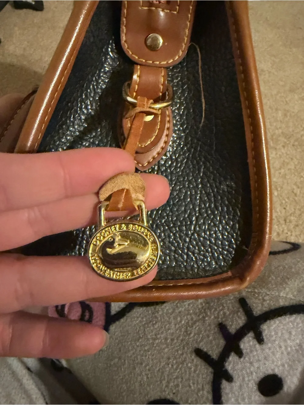 Dooney & Bourke structured dooney